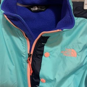 The North Face 80s Theme Quarter Zip Fleece